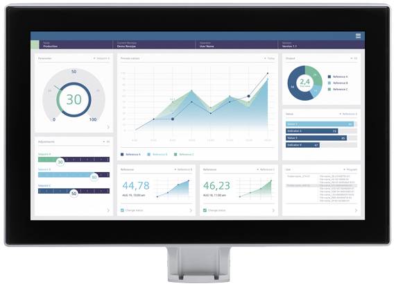 Siemens 6AV2128-3UB57-1BX0 6AV21283UB571BX0 SPS-Bedienpanel