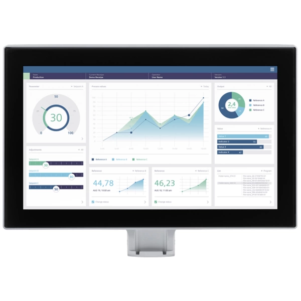 Siemens 6AV2128-3UB57-1BX0 6AV21283UB571BX0 SPS-Bedienpanel Siemens 6AV2128-3UB57-1BX0 6AV21283UB571BX0 SPS-Bedienpanel