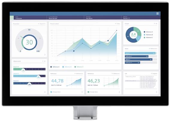 Siemens 6AV2128-3XB57-1BX0 6AV21283XB571BX0 SPS-Bedienpanel