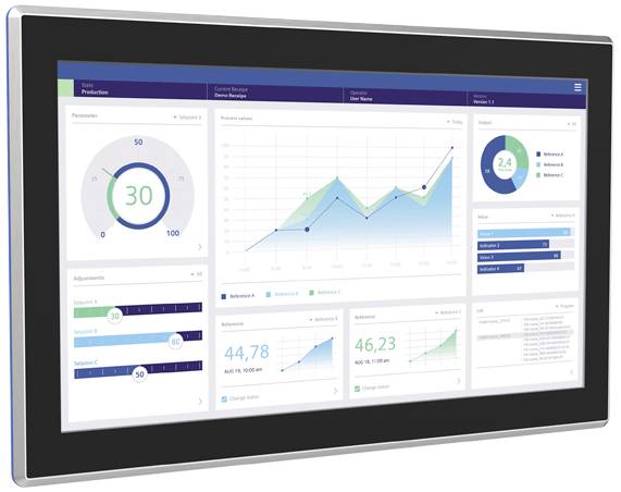 Siemens 6AV2128-3XB70-0AX0 6AV21283XB700AX0 SPS-Bedienpanel