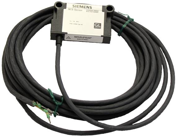 'SIEMENS NCS Sensor' mit langem Kabel, geeignet für verschiedene industriellen Anwendungen.
