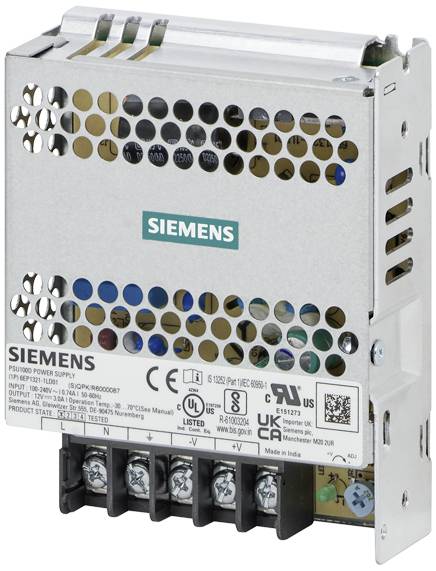 Siemens 6EP13211LD01 Hutschienen-Netzteil (DIN-Rail) Inhalt 1St.