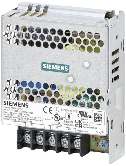 Siemens 6EP13311LD01 Hutschienen-Netzteil (DIN-Rail) Inhalt 1St.
