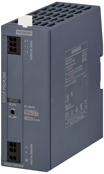 Siemens 6EP33323SB000AX0 Hutschienen-Netzteil (DIN-Rail) Inhalt 1St.