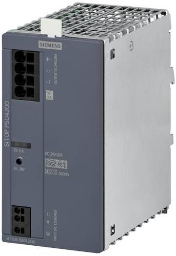 Siemens 6EP33363SB000AX0 Hutschienen-Netzteil (DIN-Rail) Inhalt 1 St.