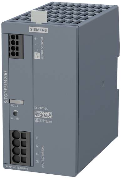 Siemens 6EP34343SB000AX0 Hutschienen-Netzteil (DIN-Rail) Inhalt 1St.
