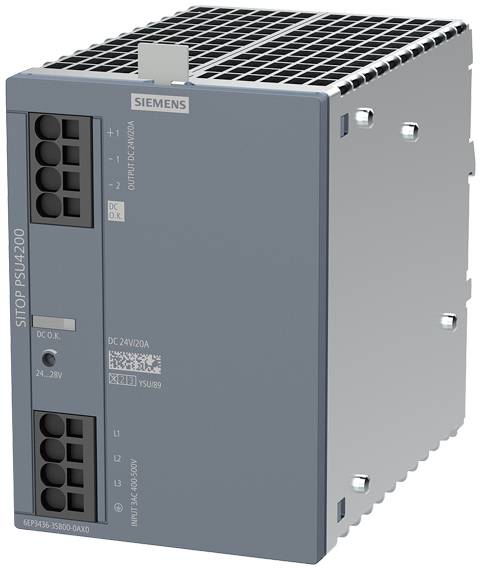 Siemens 6EP34363SB000AX0 Hutschienen-Netzteil (DIN-Rail) Inhalt 1St.