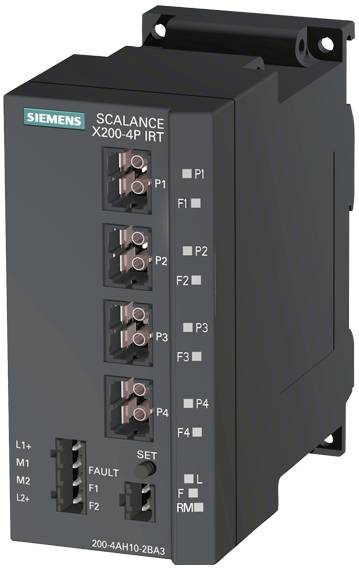 Siemens 6GK5200-4AH10-2BA3 Industrial Ethernet Switch