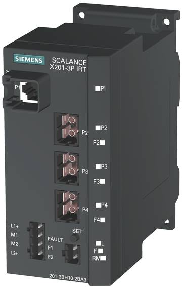 Siemens 6GK5201-3BH10-2BA3 Industrial Ethernet Switch