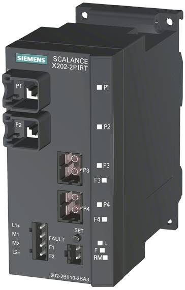 Siemens 6GK5202-2BH10-2BA3 Industrial Ethernet Switch