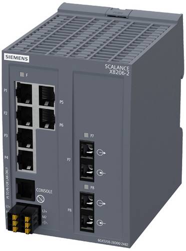 Siemens 6GK5206-2BD00-2AB2 Industrial Ethernet Switch