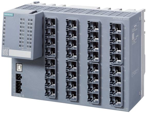 Siemens 6GK5432-0GR00-2AC2 Industrial Ethernet Switch