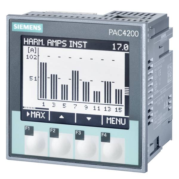 Siemens 7KM4212-0BA00-2AA0 Hutschienenmessgerät