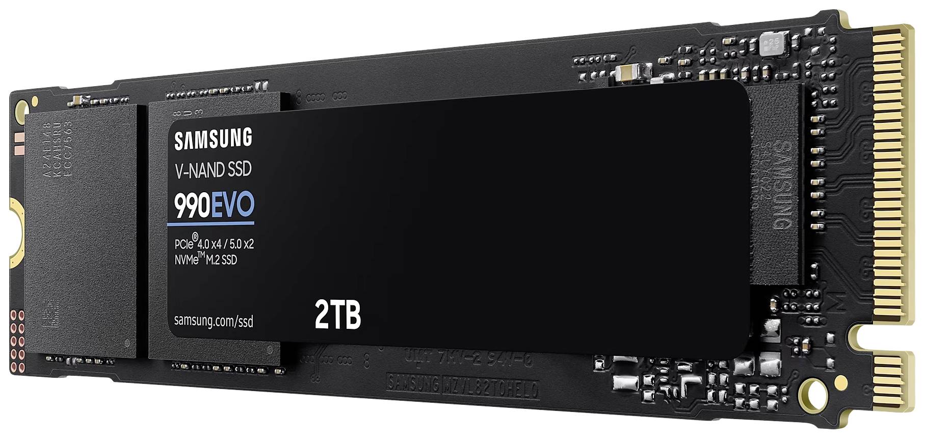 990 EVO SSD 2TB M.2 PCIe 4.0 x4 / 5.0 x2 NVMe