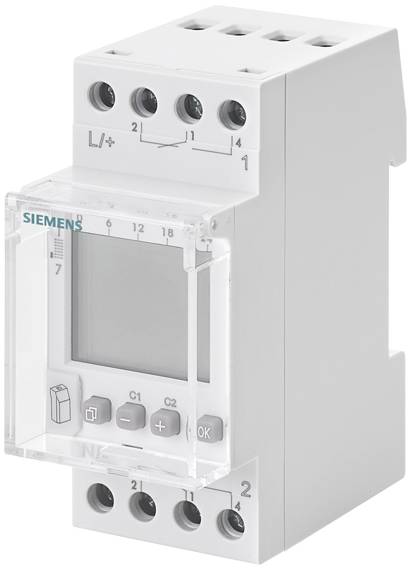 Siemens 7LF4522-2 Hutschienen-Zeitschaltuhr