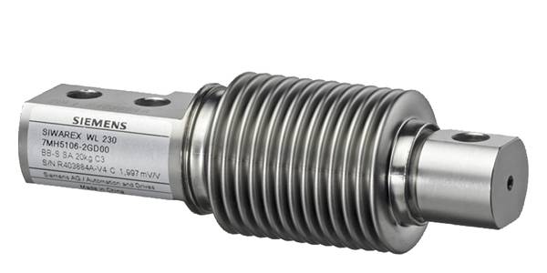 Siemens 7MH51063GD00 7MH5106-3GD00 Siwarex WL 230 Waegezelle BB-S SA 200kg C3 - Nennlast 200kg - Genauigkeitsklasse C3 - 3m