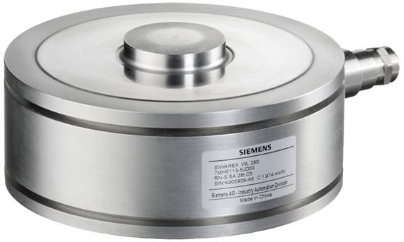 Siemens 7MH51134AD00 7MH5113-4AD00 Siwarex WL 280 Waegezelle RN-S SA 1t C3 - Nennlast 1t - Genauigkeitsklasse C3 gemaess OIML R60