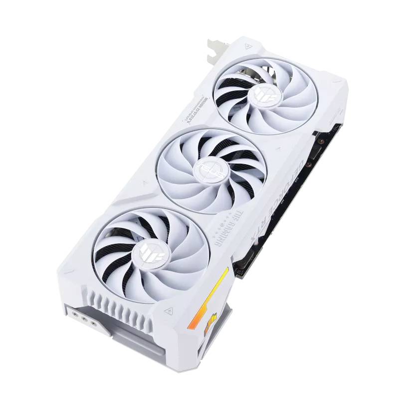 Asus Grafikkarte Nvidia GeForce RTX 4070 Ti TUF WHITE GAMING OC 12 GB GDDR6X-RAM PCIe x16 HDMI®, Di