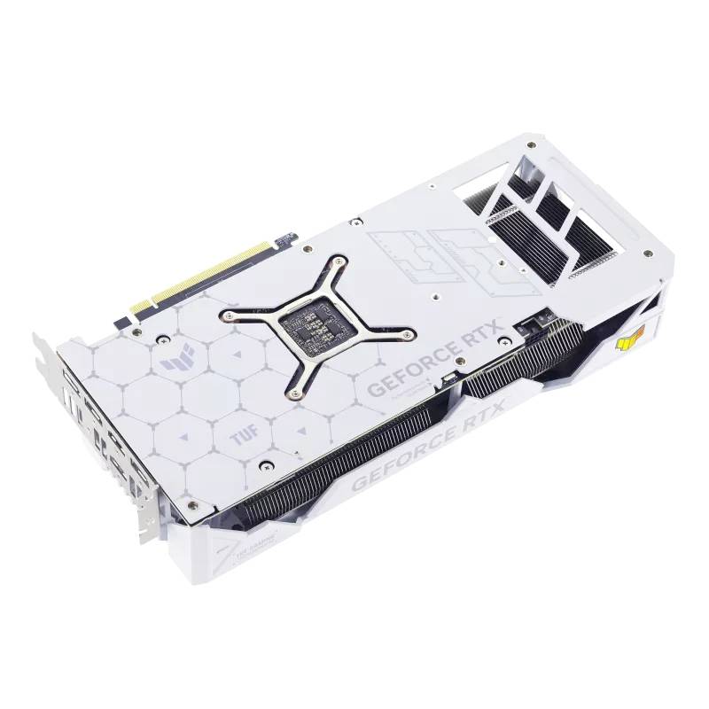 Asus Grafikkarte Nvidia GeForce RTX 4070 Ti TUF WHITE GAMING OC 12 GB GDDR6X-RAM PCIe x16 HDMI®, Di