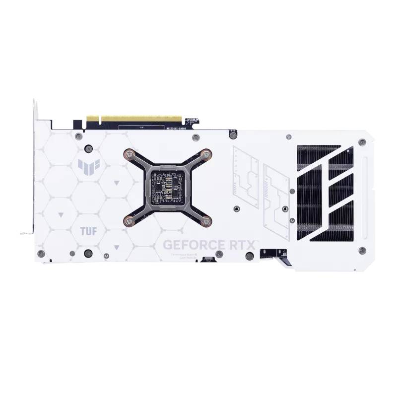Asus Grafikkarte Nvidia GeForce RTX 4070 Ti TUF WHITE GAMING OC 12 GB GDDR6X-RAM PCIe x16 HDMI®, Di