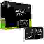 MSI Grafikkarte Nvidia GeForce RTX 4060 AERO ITX OC 8GB GDDR6-RAM PCIe x16 HDMI®, DisplayPort Übertaktet / Overclocked