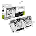 Asus Grafikkarte Nvidia GeForce RTX 4070 Super WHITE OC 12GB GDDR6X-RAM PCIe x16 HDMI®, DisplayPort Übertaktet / Overclocked