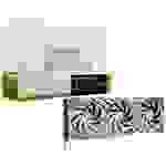 MSI Grafikkarte Nvidia GeForce RTX 4070 Super GAMING X SLIM WHITE 12GB GDDR6X-RAM PCIe x16 HDMI®, DisplayPort