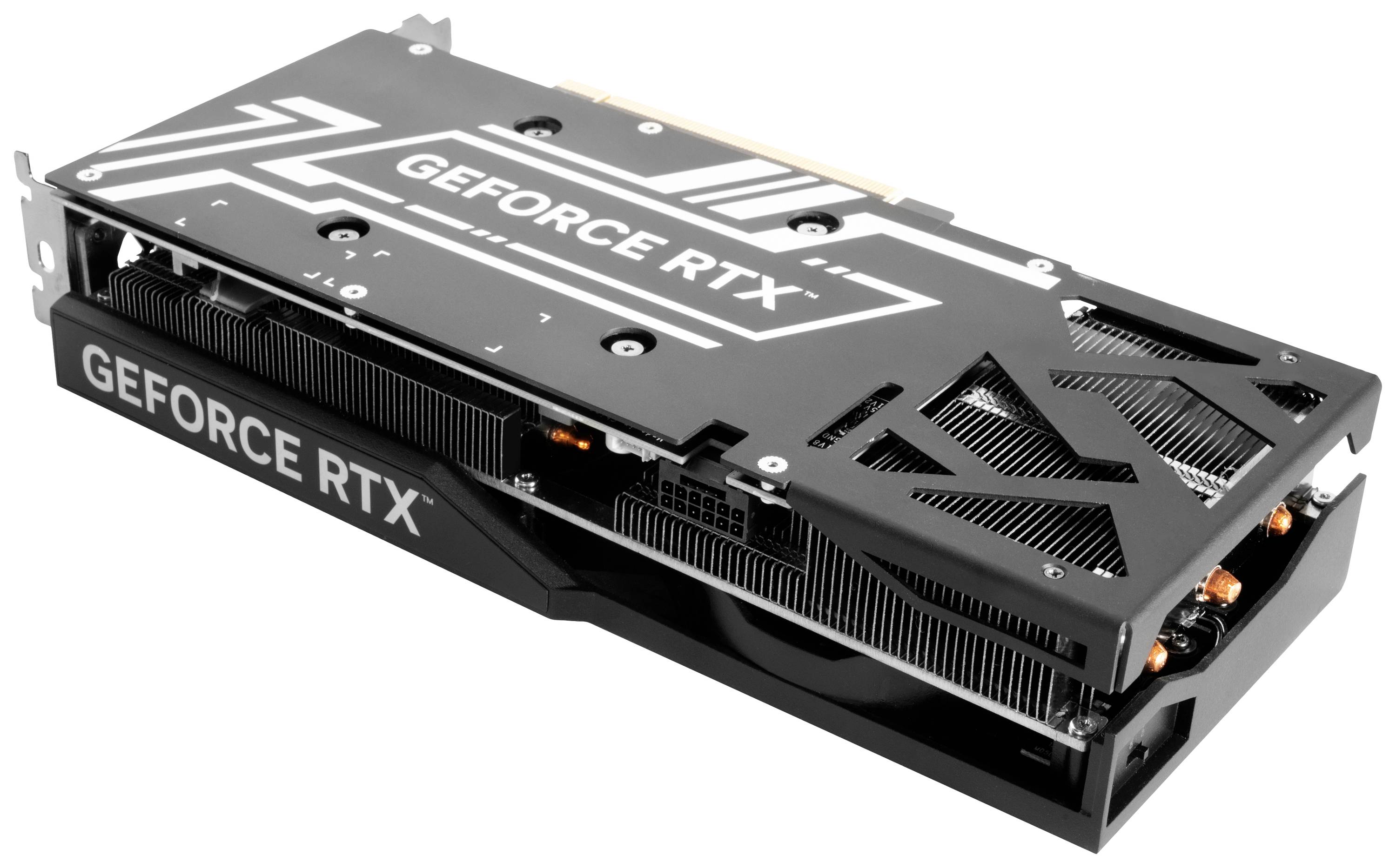 KFA2 Grafikkarte Nvidia GeForce RTX 4070 Super 2X 1-Click OC 12GB GDDR6X-RAM PCIe x16 HDMI®, DisplayPort NVIDIA G-Sync, RGB
