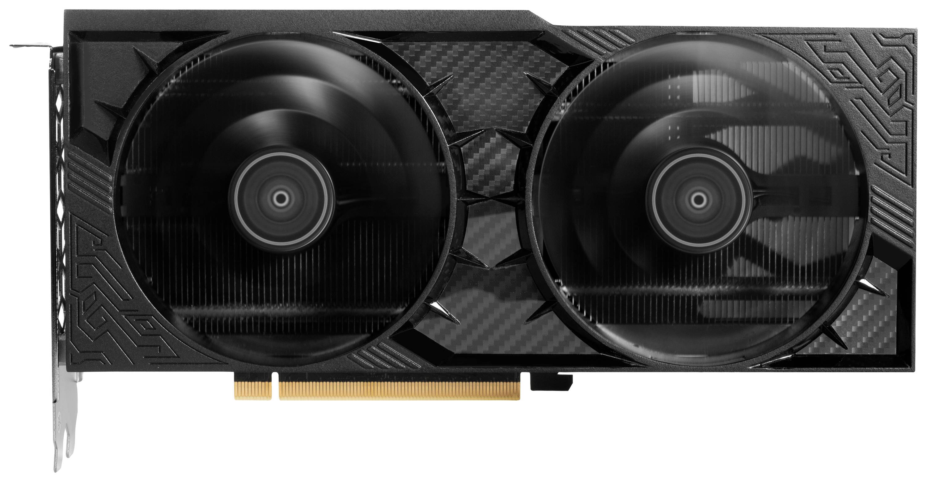 KFA2 Grafikkarte Nvidia GeForce RTX 4070 Super 2X 1-Click OC 12GB GDDR6X-RAM PCIe x16 HDMI®, DisplayPort NVIDIA G-Sync, RGB