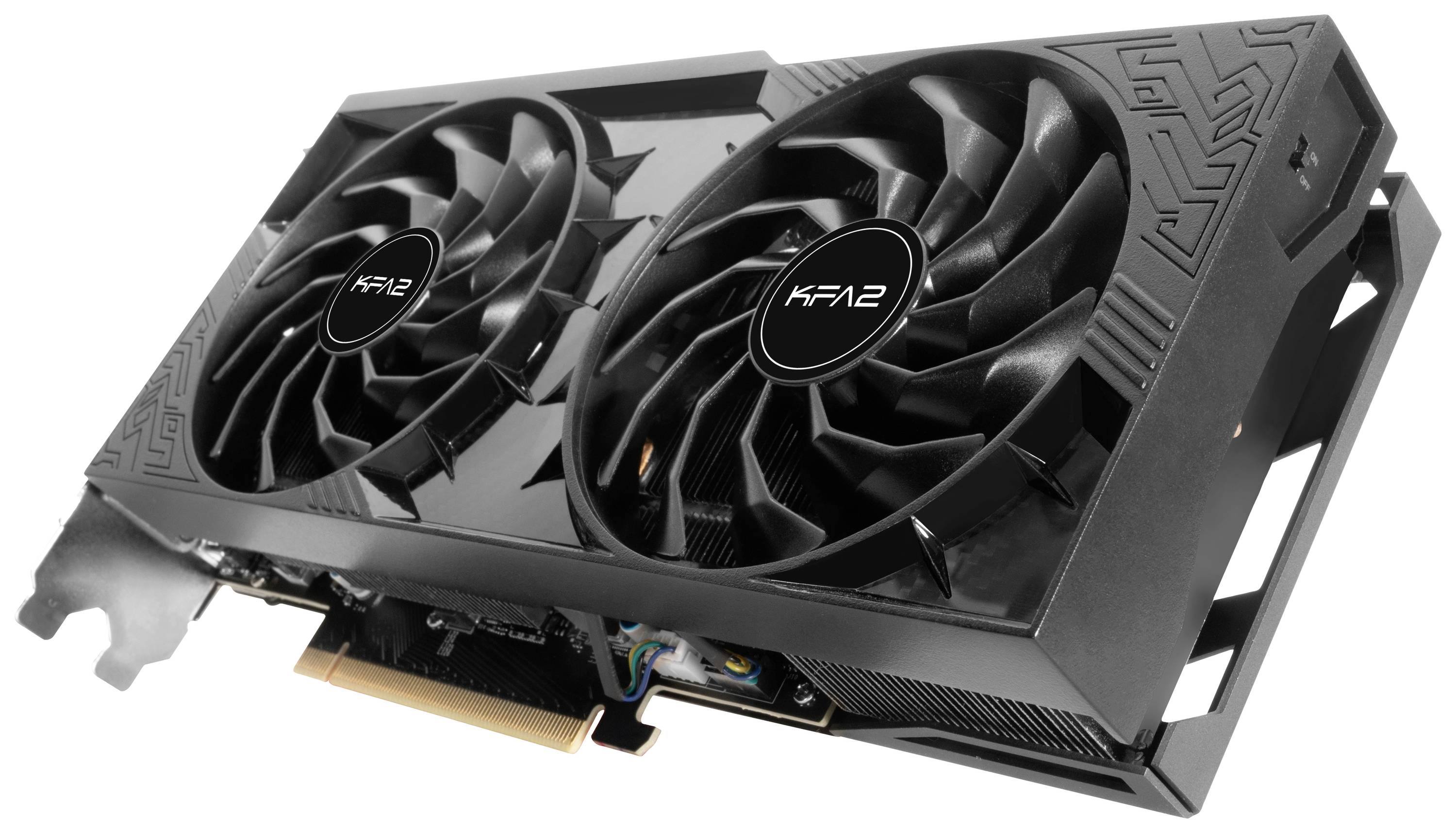 KFA2 Grafikkarte Nvidia GeForce RTX 4070 Super 2X 1-Click OC 12GB GDDR6X-RAM PCIe x16 HDMI®, DisplayPort NVIDIA G-Sync, RGB