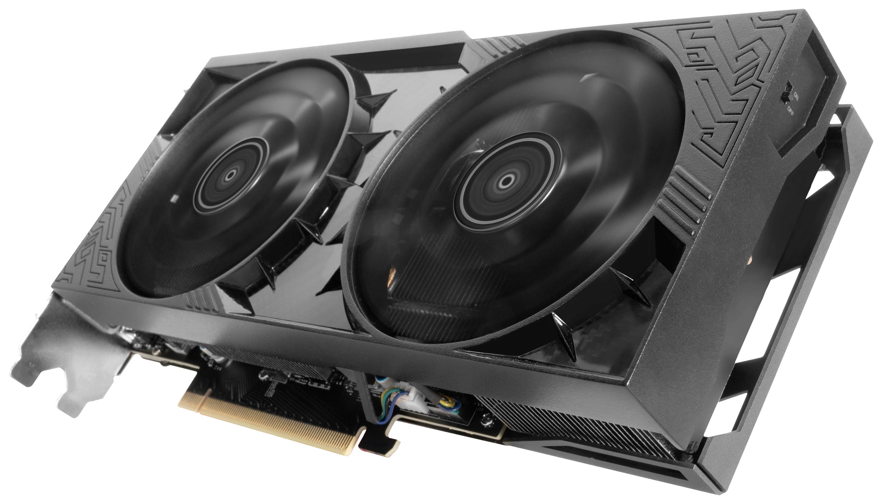 KFA2 Grafikkarte Nvidia GeForce RTX 4070 Super 2X 1-Click OC 12GB GDDR6X-RAM PCIe x16 HDMI®, DisplayPort NVIDIA G-Sync, RGB