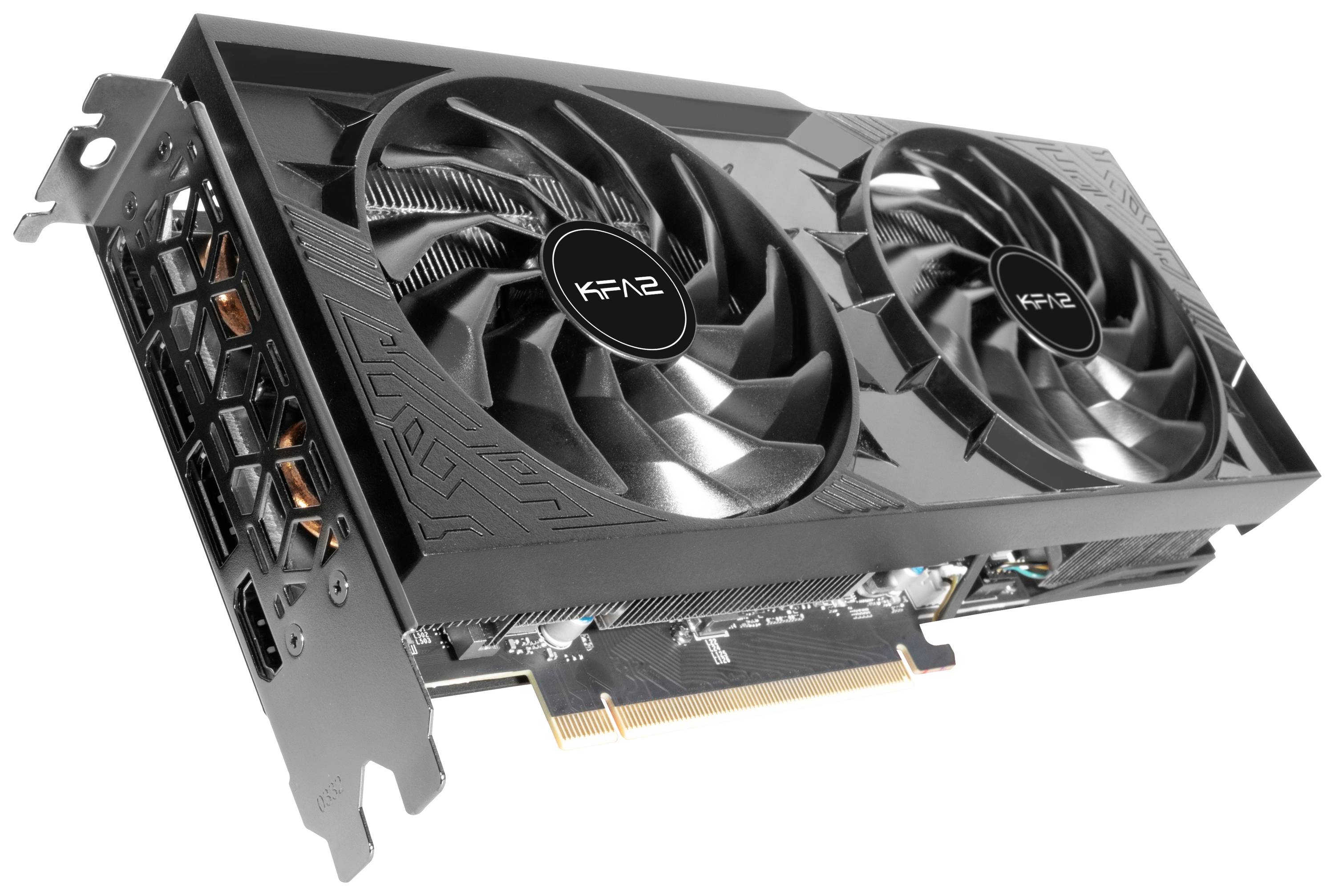 KFA2 Grafikkarte Nvidia GeForce RTX 4070 Super 2X 1-Click OC 12GB GDDR6X-RAM PCIe x16 HDMI®, DisplayPort NVIDIA G-Sync, RGB
