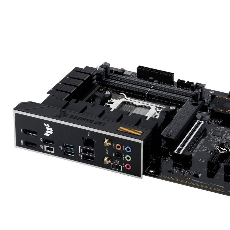 Asus TUF GAMING A620-PRO WIFI Mainboard Sockel (PC) AMD® AM5 Formfaktor (Details) ATX Mainboard-Chipsatz AMD® A620