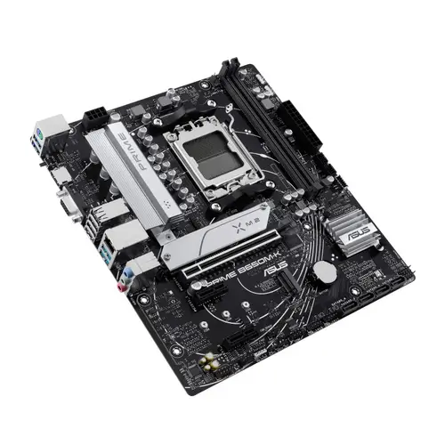 Asus PRIME B650M-K Mainboard Sockel (PC) AMD® AM5 Formfaktor (Details) Micro-ATX Mainboard-Chipsatz AMD® B650 Asus PRIME B650M-K Mainboard Sockel (PC) AMD® AM5 Formfaktor (Details) Micro-ATX Mainboard-Chipsatz AMD® B650