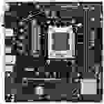 Asus PRIME A620M-K Mainboard Sockel (PC) AMD AM5 Formfaktor (Details) Micro-ATX Mainboard-Chipsatz AMD® A620