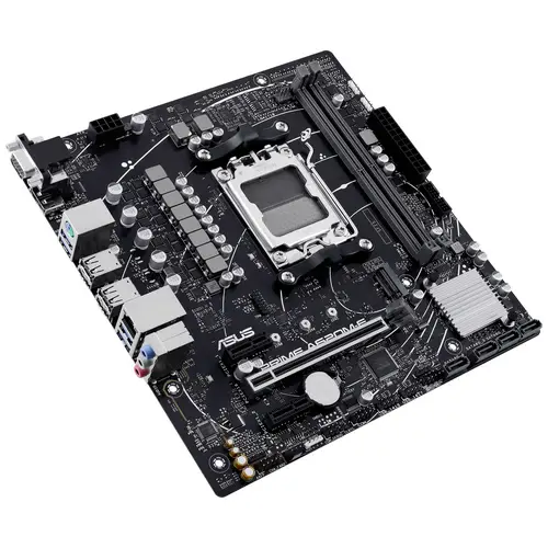 Asus PRIME A620M-E-CSM Mainboard Sockel (PC) AMD® AM5 Formfaktor (Details) Micro-ATX Mainboard-Chipsatz AMD® A620 Asus PRIME A620M-E-CSM Mainboard Sockel (PC) AMD® AM5 Formfaktor (Details) Micro-ATX Mainboard-Chipsatz AMD® A620