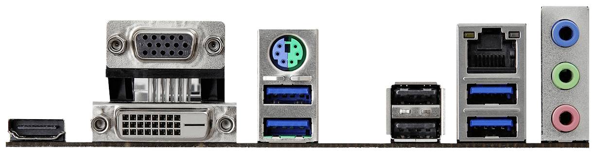 Asrock H510M-HDV/M.2 SE Eingabe / Ausgabe Mainboards & Zubehör Intel