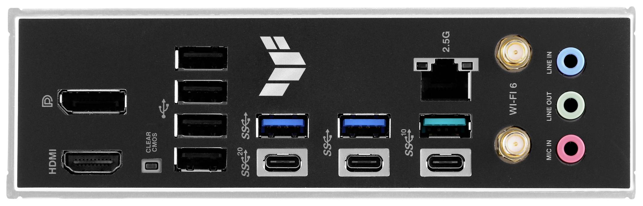 Asus TUF GAMING B760M-BTF WIFI D4 Mainboard Sockel (PC) Intel® LGA 1700 Formfaktor (Details) Micro-ATX Mainboard-Chipsatz Intel®