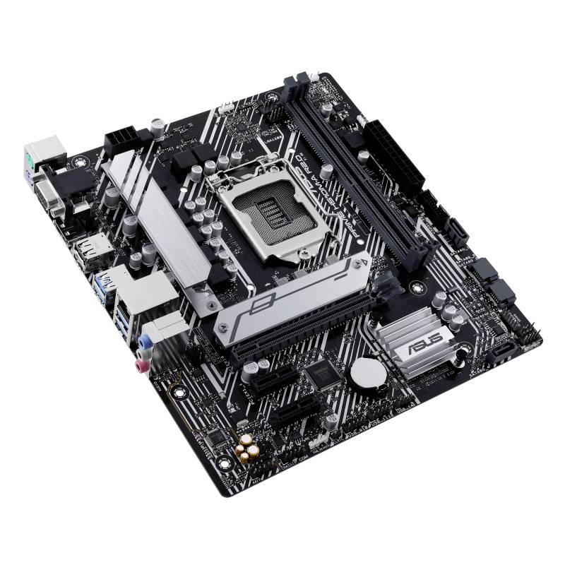 Asus PRIME H510M-A R2.0 Mainboard Sockel (PC) Intel® LGA 1200 Formfaktor (Details) Micro-ATX Mainboard-Chipsatz Intel® H470