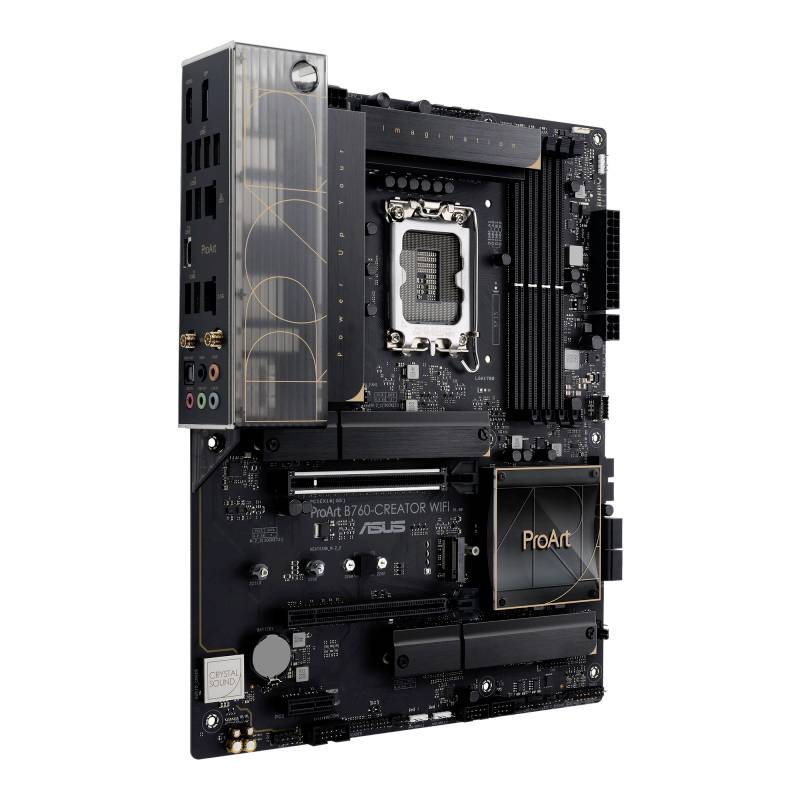 Asus PROART B760-CREATOR WIFI Mainboard Sockel (PC) Intel® LGA 1700 Formfaktor (Details) ATX Mainboard-Chipsatz Intel® B760
