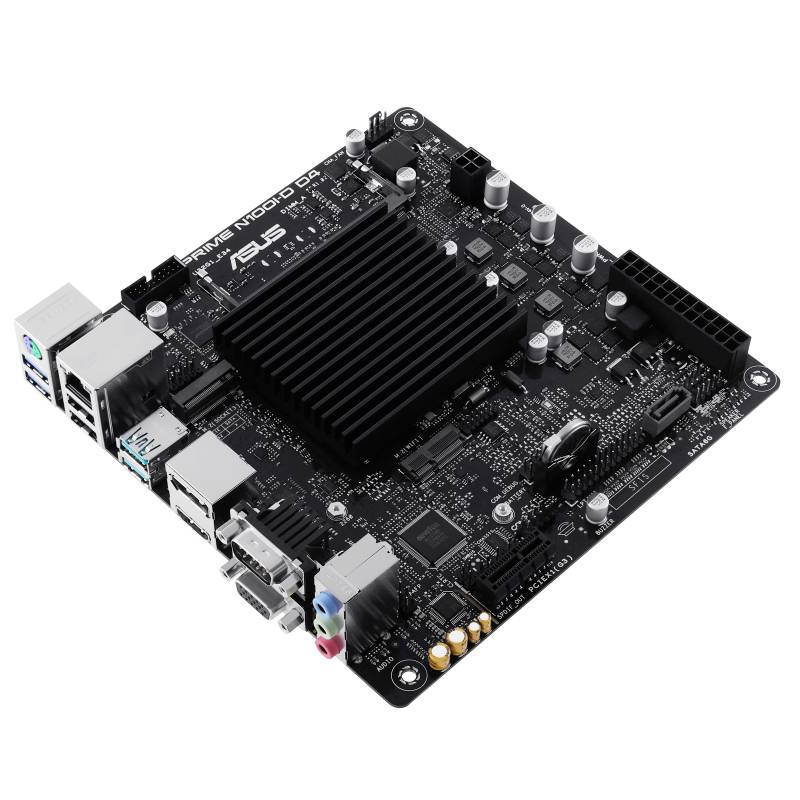 Asus PRIME N100I-D D4 Mainboard mit CPU Sockel (PC) Intel® 1264 Formfaktor (Details) Mini-ATX