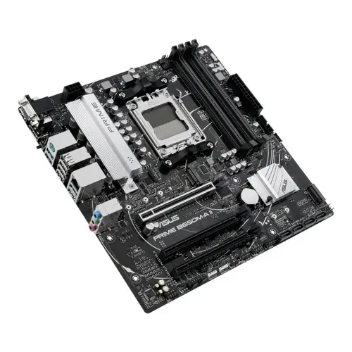 Asus PRIME B650M-A II-CSM Mainboard Sockel (PC) AMD® AM5 Formfaktor (Details) Micro-ATX Mainboard-Chipsatz AMD® B650 Asus PRIME B650M-A II-CSM Mainboard Sockel (PC) AMD® AM5 Formfaktor (Details) Micro-ATX Mainboard-Chipsatz AMD® B650