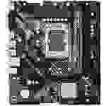 ASRock H610M-HDV/M.2 2.0 Mainboard Sockel (PC) Intel® 1700 Formfaktor (Details) Micro-ATX Mainboard-Chipsatz Intel® H610
