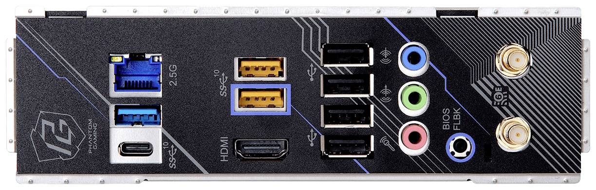 ASRock Phantom Gaming B650I Lightning WiFi Mainboard Sockel (PC) AMD® AM5 Formfaktor (Details) Mini-ATX Mainboard-Chipsatz AMD®