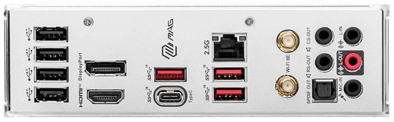 MSI MAG B760M Mortar WIFI II MainboardChipsatz: Intel® B760 / Prozessorsockel: