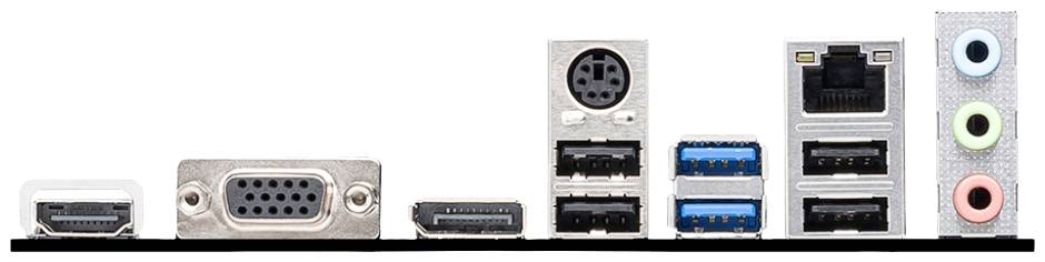 MSI PRO H610M-G Mainboard Sockel (PC) Intel® LGA 1700 Formfaktor (Details) Micro-ATX Mainboard-Chipsatz Intel® H610