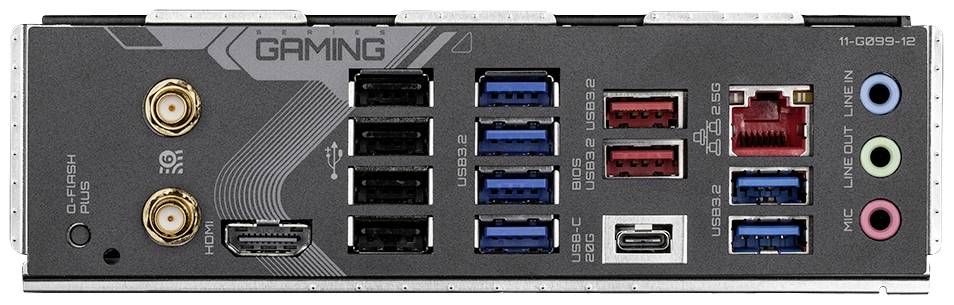 Gigabyte X670 Gaming X AX V2 - 1.0 Mainboard Sockel (PC) AMD® AM5 Formfaktor (Details) ATX Mainboard-Chipsatz AMD® X670