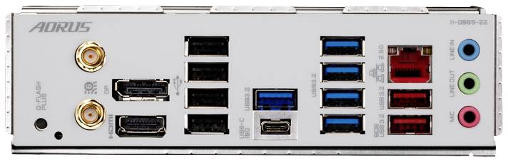 Gigabyte B650 AORUS ELITE AX ICE Mainboard Sockel (PC) AMD® AM5 Formfaktor (Details) ATX Mainboard-Chipsatz AMD® B650