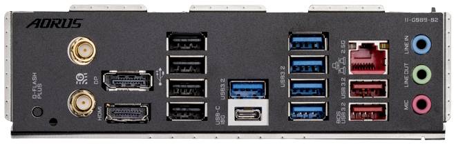 Gigabyte B650 AORUS ELITE AX V2 Mainboard Sockel (PC) AMD® AM5 Formfaktor (Details) ATX Mainboard-Chipsatz AMD® B650