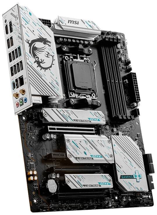 MSI X670E Gaming Plus Wifi Mainboard Sockel (PC) AMD® AM5 Formfaktor (Details) ATX Mainboard-Chipsatz AMD® X670
